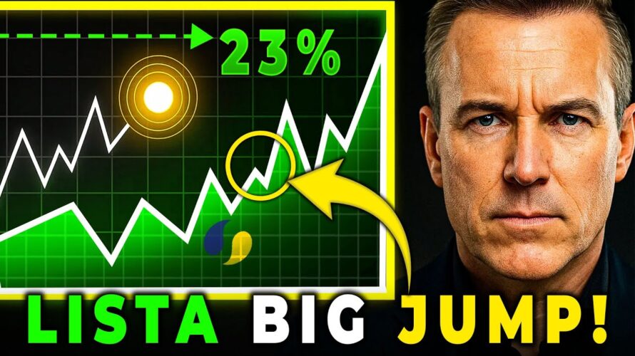 LISTA Token Lista DAO Soars 23% | Why This DeFi Coin Could Be the Next 10x Opportunity in 2025!