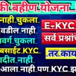 Ladki bahin yojana e kyc kaise kare|online ekyc problem fix website | ladki bahin yojana new update