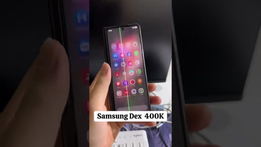 Làm samsung dex cực dễ chỉ với 400K #samsung #samsungdex