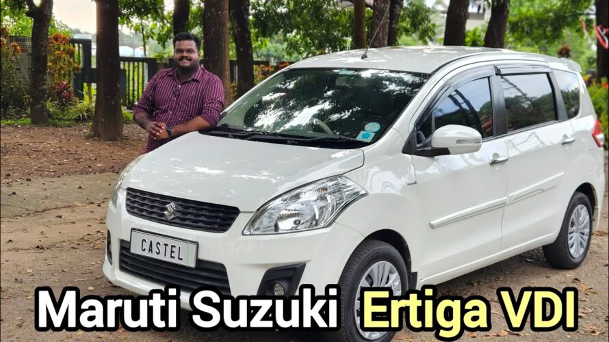 Maruti Suzuki Ertiga | VDI Variant | Used Car Review Malayalam | Deepak Western