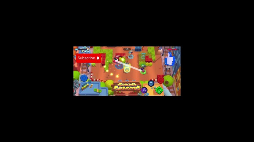 Mettre son ult que sur le coffre # #supercell #brawlstars#defi