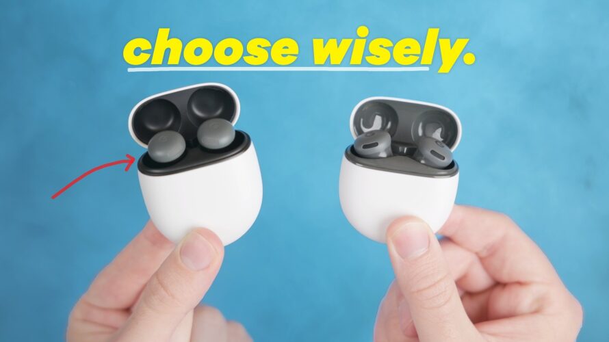 Pixel Buds 2a or Pixel Buds Pro 2 | Choose wisely!