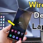 Samsung S25 Wireless Dex on Laptop / Pc | How to Connect & Use Laptop Screen as Monitor
