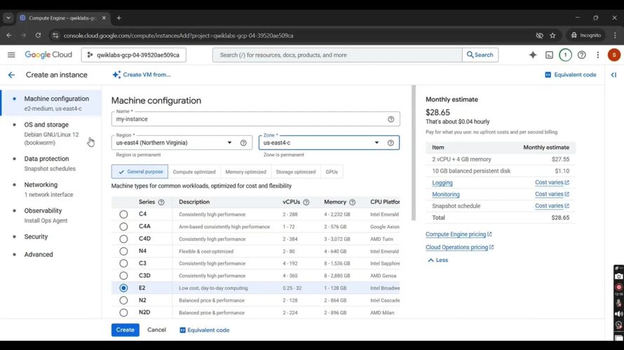 The Basics of Google Cloud Compute: Challenge Lab [ARC120] #qwiklab #ARC120