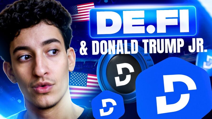 Trump Jr. Backs $DEFI: Why I’m Loading Up This DeFi Token for 10x Gains in 2025!