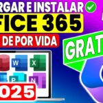 ✅Descargar e Instalar Office 365 GRATIS y Legalmente De Por Vida 2025