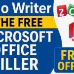 Zoho Writer – The Free Microsoft Office Killer