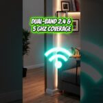 Transform your wall into a high-speed Wi-Fi hub ⚡#shorts