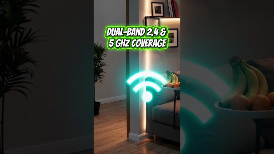 Transform your wall into a high-speed Wi-Fi hub ⚡#shorts