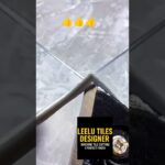 The Ultimate Guide to Epoxy Tile Filling ! 🥧#shorts!