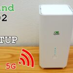 InHand CPE02 router 5G Wi-Fi 6 dual band • Unboxing, installation, configuration and test