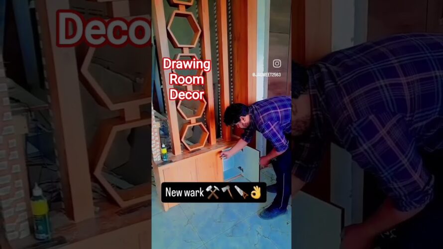 🔥🔥 Drawing room decor 🙏