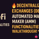 Pi🗣️🗣️DeFi🔥Decentralized Exchanges (DEX) & Automated Market Maker (AMM) Functionalities Walkthrough