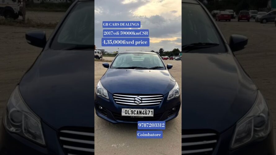 #sale #trending #ytshorts #cars for sale ciaz 2017 vdi single owner 59000km CSR LOCATION CBE