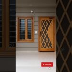 wood designing doors