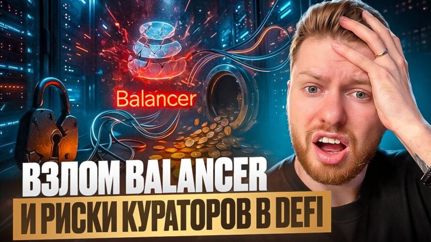 ВЗЛОМ BALANCER И РИСКИ КУРАТОРОВ В DeFi, КОТОРЫЕ МОГУ ОБНУЛИТЬ ВАШ КАПИТАЛ!