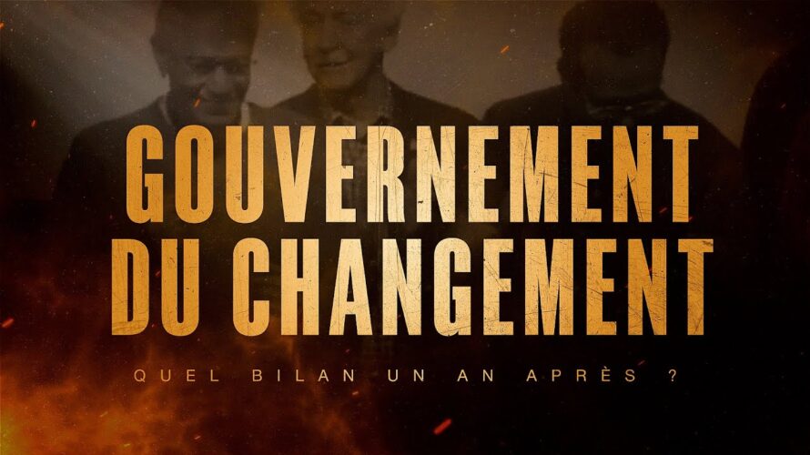 [En direct] Un an du gouvernement du Changement : Suivez le Grand Débat