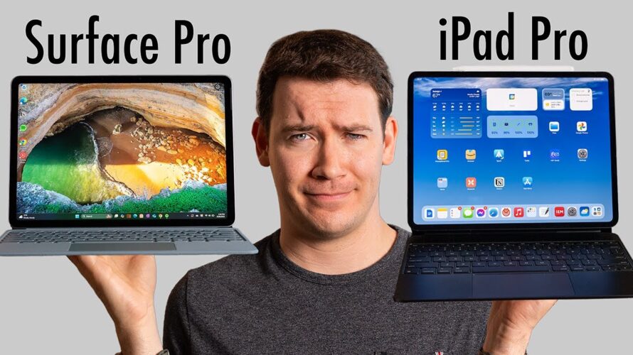 Microsoft Surface Pro vs. iPad Pro – Which is Better?