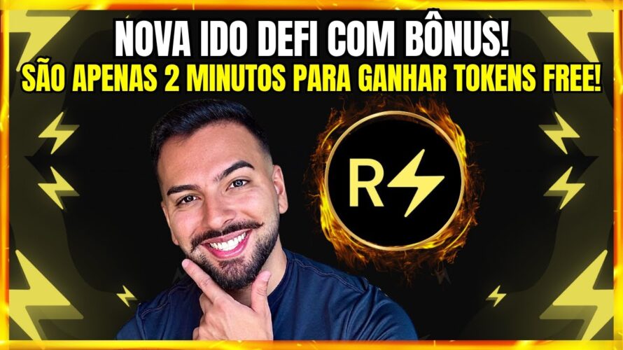 Reswap IDO: participe da nova pré-venda DeFi com staking, swap e airdrop gratuito!
