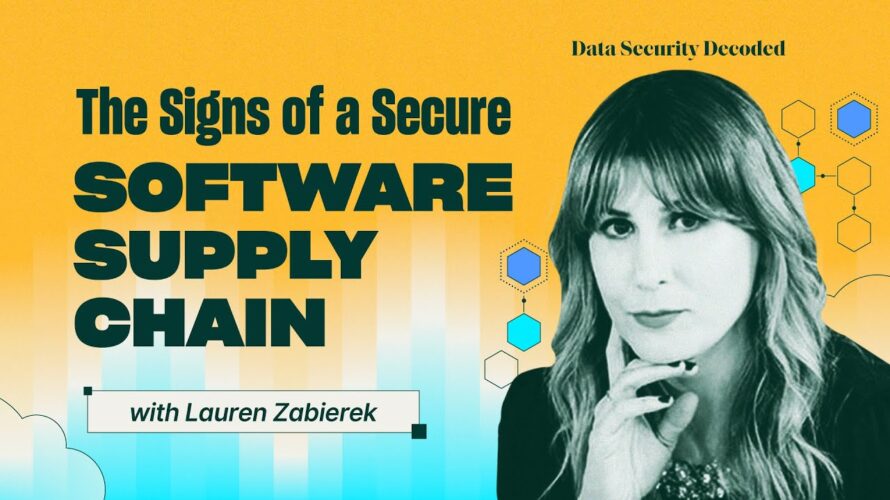 Secure by Design, Secure by Default, Secure by Demand: The Signs of a Secure Software Supply Chain