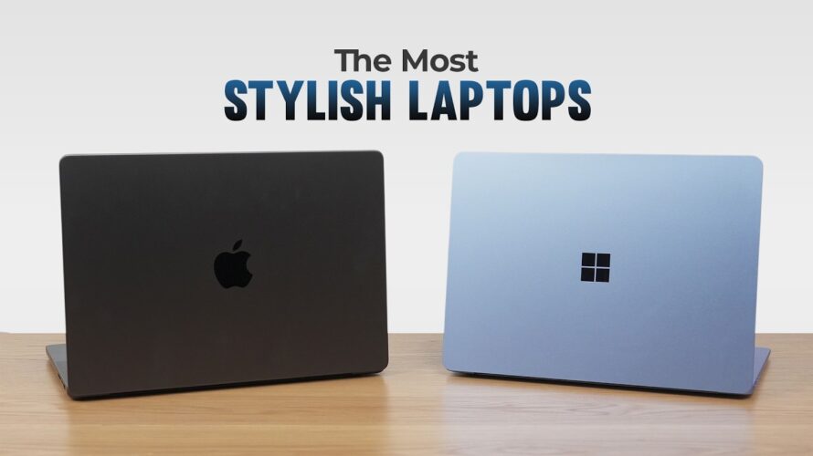 Top 10 Best Looking Laptops of 2025