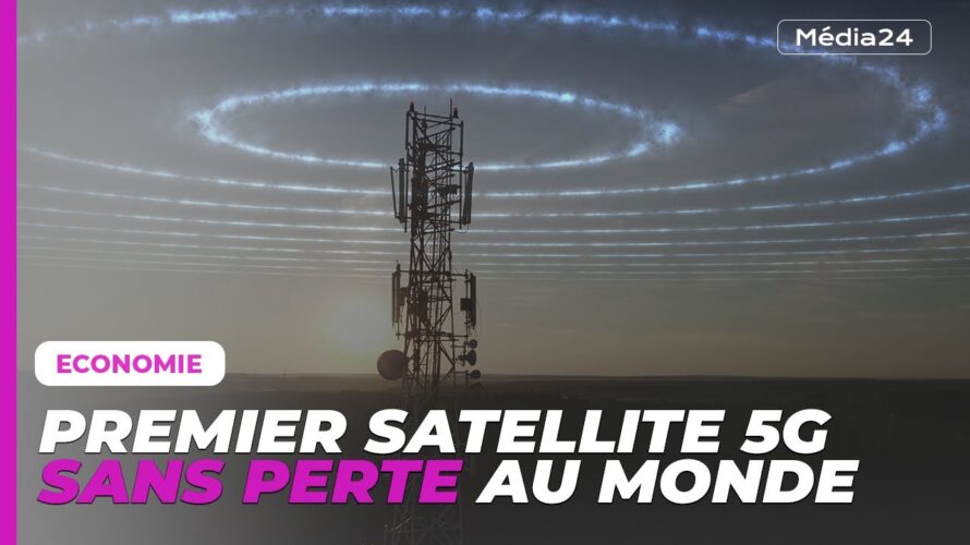 Un satellite français envoie un signal 5G au sol sans perte, établissant un nouveau standard