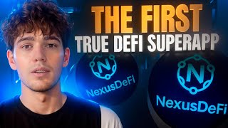 NexusDeFi — the first true DeFi superapp reshaping the crypto market