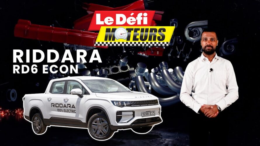[Émission] Le Défi Moteurs – Riddara RD6 Econ