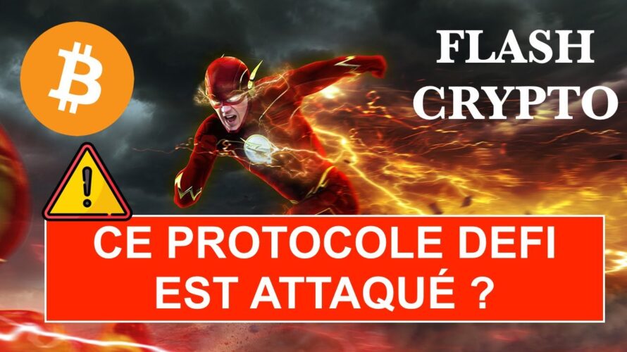 🚨 FLASH CRYPTO⚡️Un protocole DEFI attaqué ☢️ Marche à suivre 💡 BITCOIN  tenir ce niveau CRITIQUE ✋