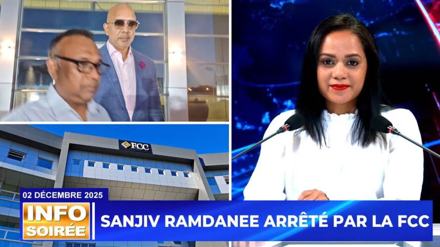 [Info Soirée] : « Arrestation du beau-frère de Pravind Jugnauth »